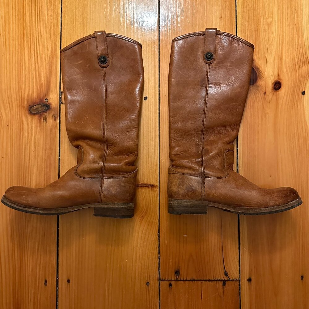 Frye Jayden Tall Boots Size 8B